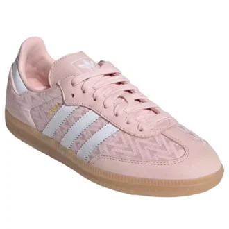 Adidas Samba «Sandy Pink Cloud White Gold Metallic»