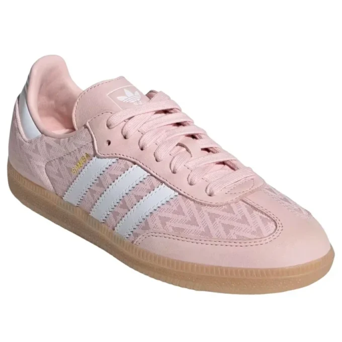 Adidas Samba «Sandy Pink Cloud White Gold Metallic»