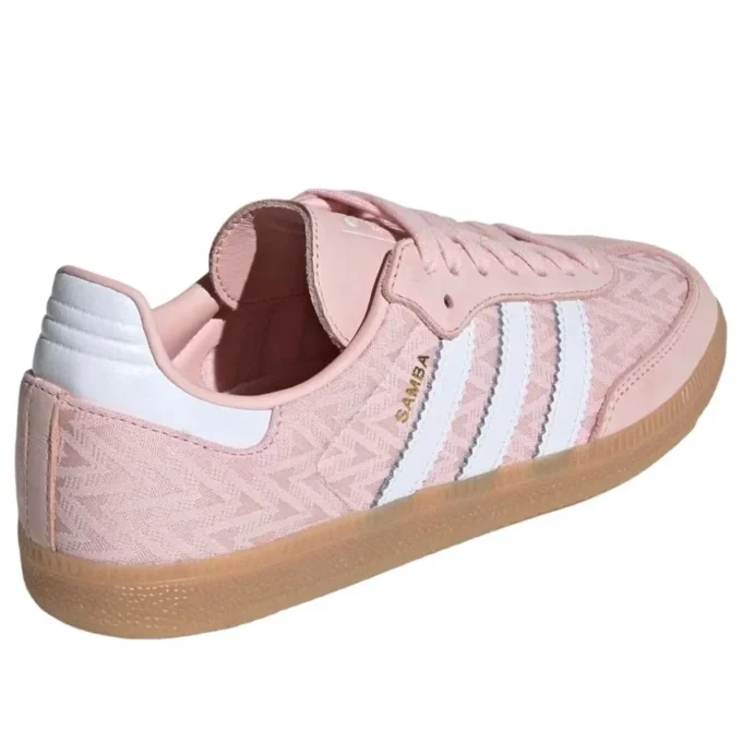 Adidas Samba «Sandy Pink Cloud White Gold Metallic»