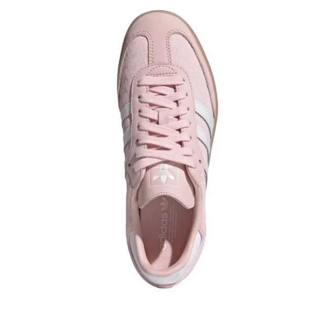 Adidas Samba «Sandy Pink Cloud White Gold Metallic»