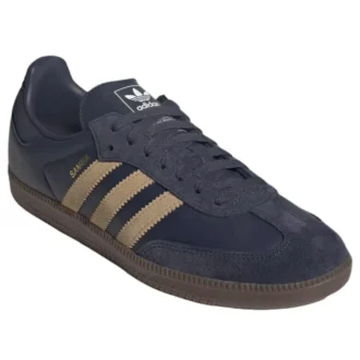 Adidas Samba «Shadow Navy Golden Beige Gum»