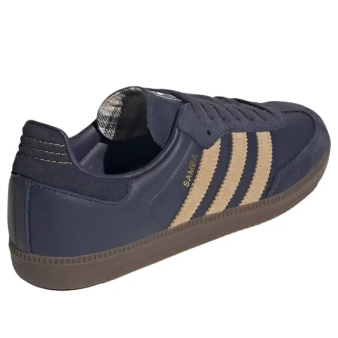 Adidas Samba «Shadow Navy Golden Beige Gum»