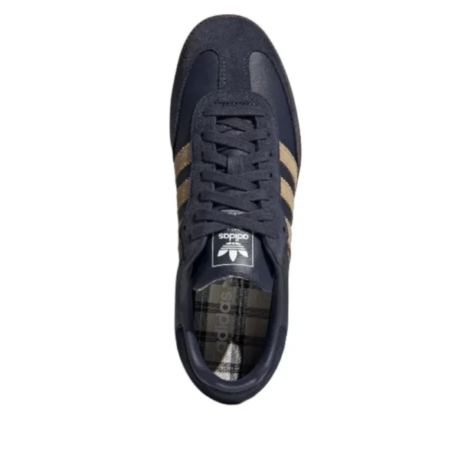 Adidas Samba «Shadow Navy Golden Beige Gum»