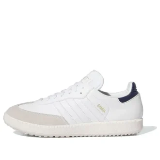 Adidas Samba Spikeless Golf «White Collegiate Navy»