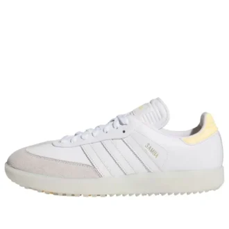 Adidas Samba Spikeless Golf «White Ice Tangerine»