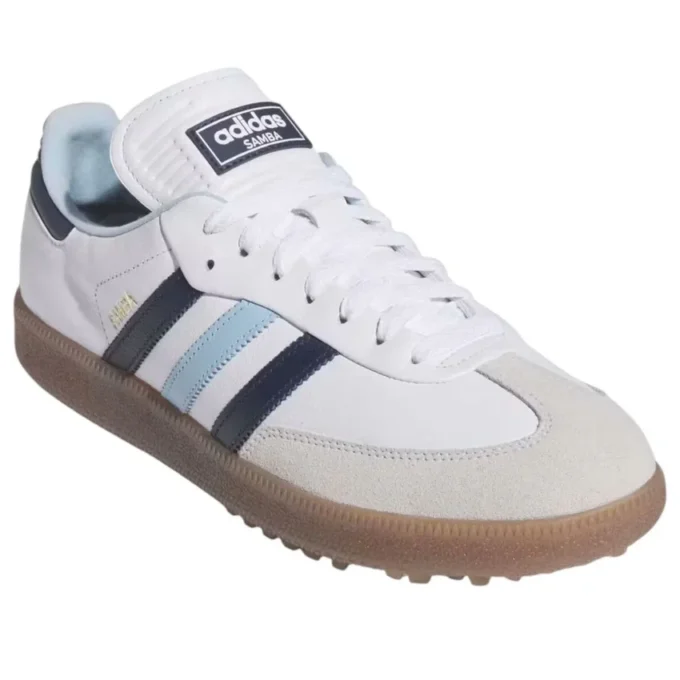 Adidas Samba Spikeless Golf «White Night Indigo Clear Sky»