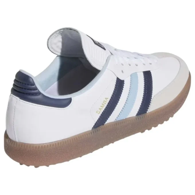 Adidas Samba Spikeless Golf «White Night Indigo Clear Sky»