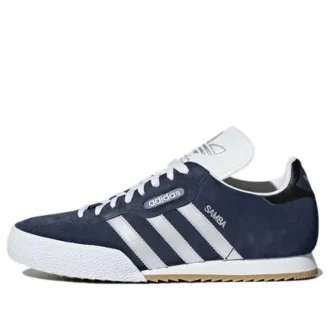 Adidas Samba Super-sko «Collegiate Navy Gum»