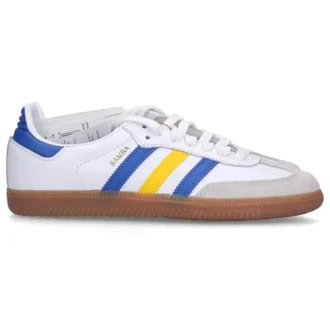 Adidas Samba Team Leeds United Fc «White»