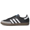 Adidas Samba Vegan-sko «Black White Brown»