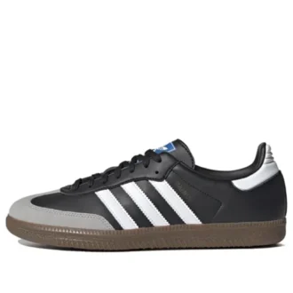 Adidas Samba Vegan-sko «Black White Brown»
