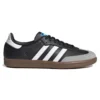 Adidas Samba Vegan-sko «Black White Brown»