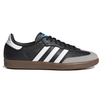 Adidas Samba Vegan-sko «Black White Brown»