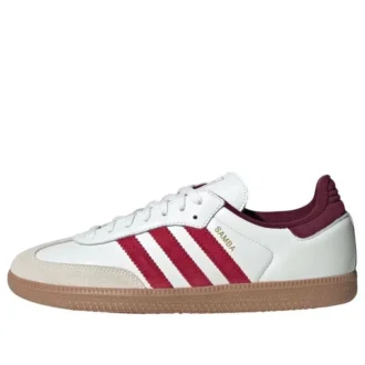adidas samba white better scarlet 1 330x330 - Adidas Samba &laquo;White Better Scarlet&raquo;