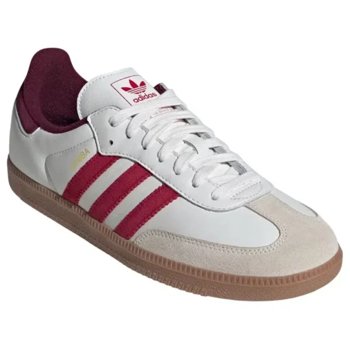 Adidas Samba «White Better Scarlet»