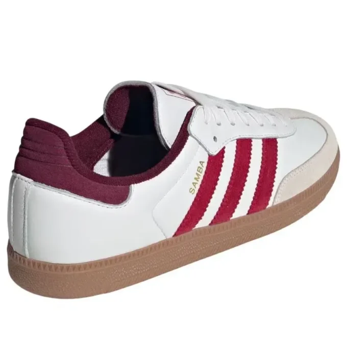 Adidas Samba «White Better Scarlet»