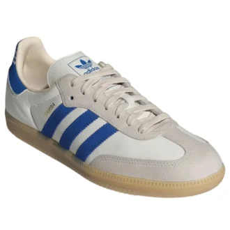 Adidas Samba «White Blue»