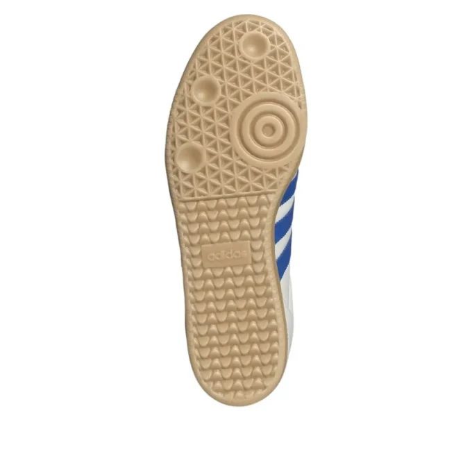 Adidas Samba «White Blue»