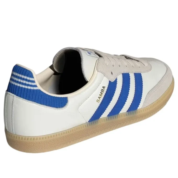 Adidas Samba «White Blue»