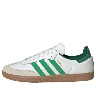 Adidas Samba «White Collegiate Green»
