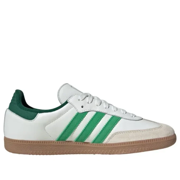 Adidas Samba «White Collegiate Green»