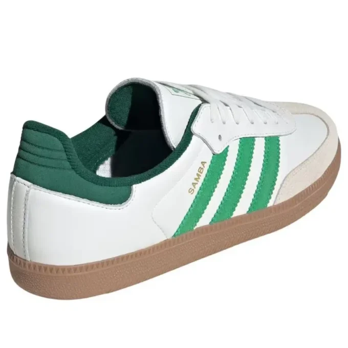 Adidas Samba «White Collegiate Green»