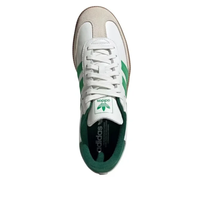 Adidas Samba «White Collegiate Green»
