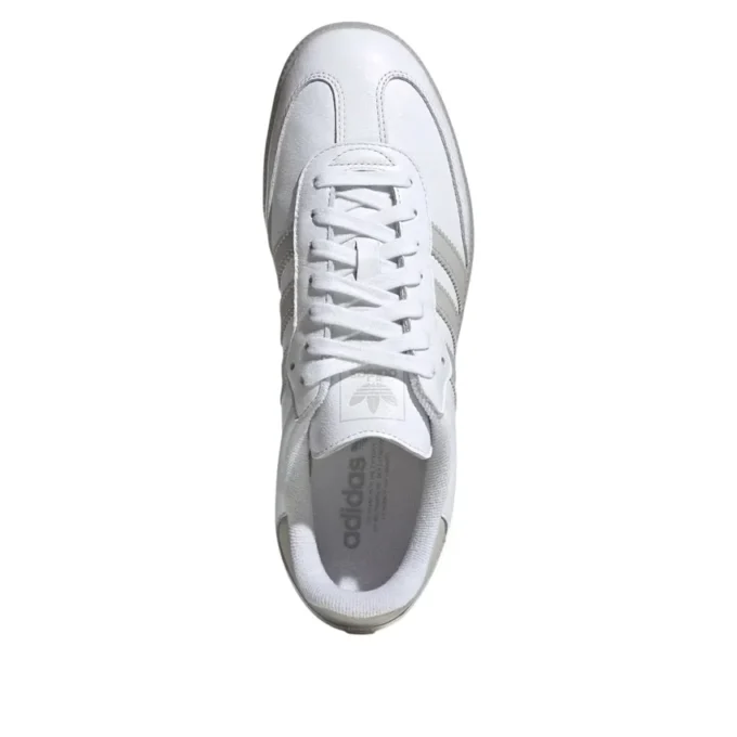 Adidas Samba «White Grey»