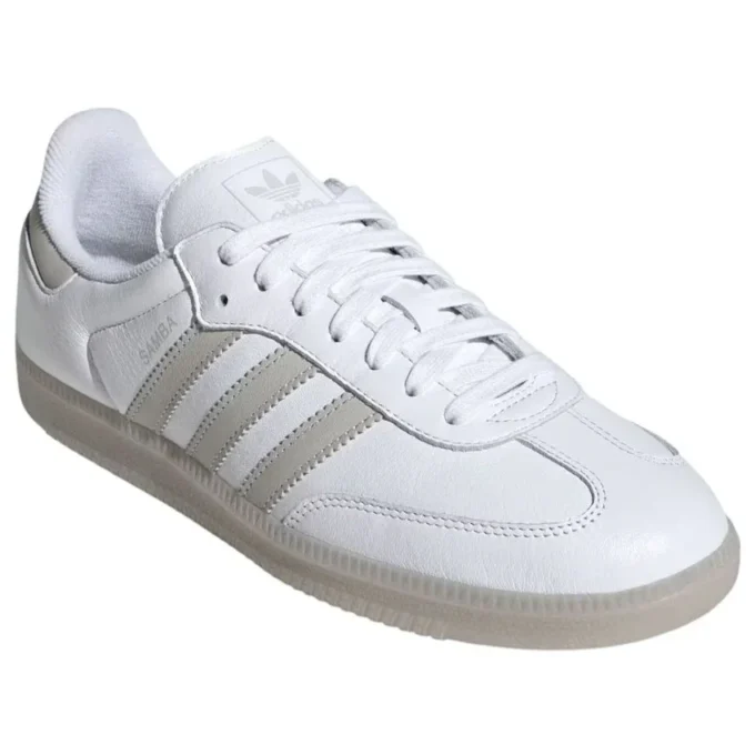 Adidas Samba «White Grey»
