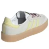 Adidas Samba «White Grey Powder Yellow»