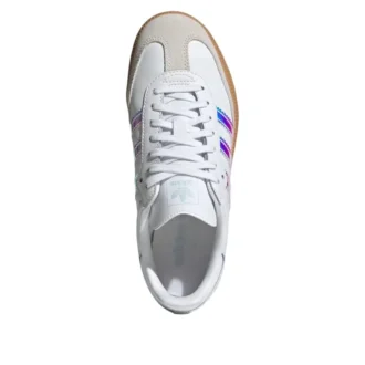 Adidas Samba «White Iridescent Stripes»