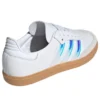 Adidas Samba «White Iridescent Stripes»