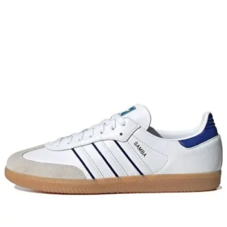 Adidas Samba «White Lucid Blue»