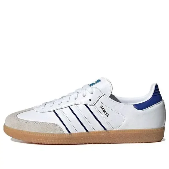 Adidas Samba «White Lucid Blue»