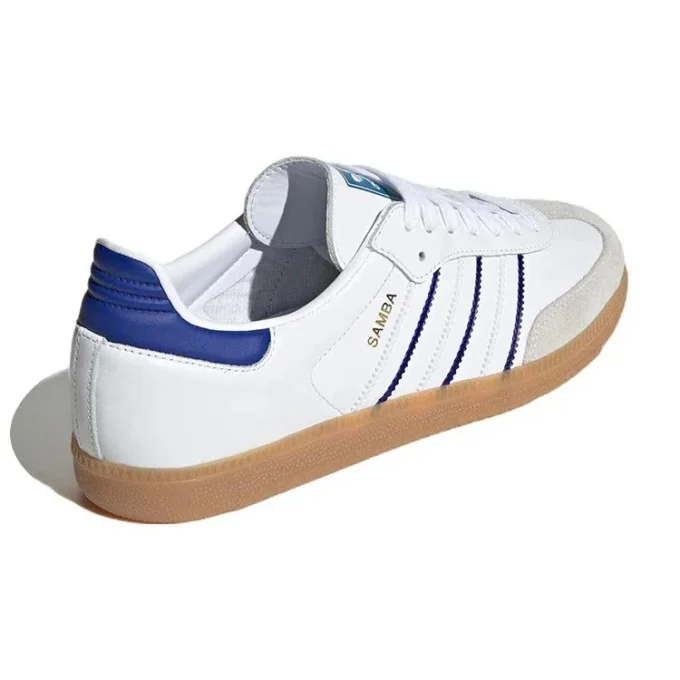 Adidas Samba «White Lucid Blue»