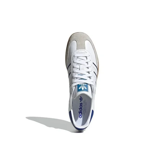 Adidas Samba «White Lucid Blue»
