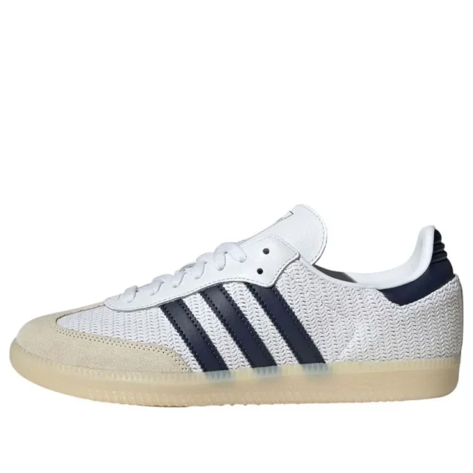 Adidas Samba «White Navy»