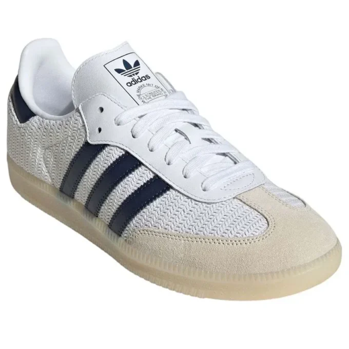 Adidas Samba «White Navy»
