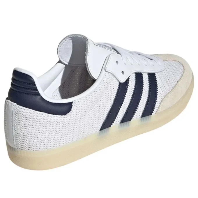 Adidas Samba «White Navy»