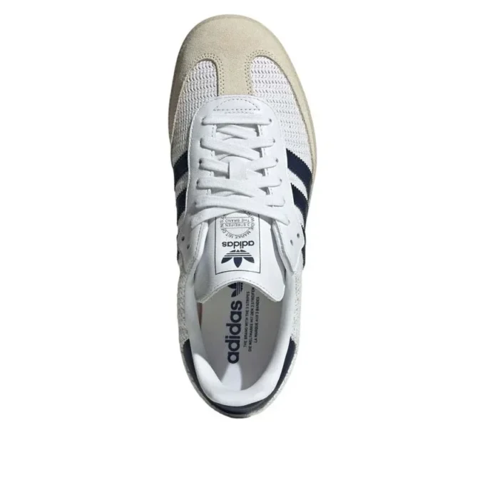 Adidas Samba «White Navy»