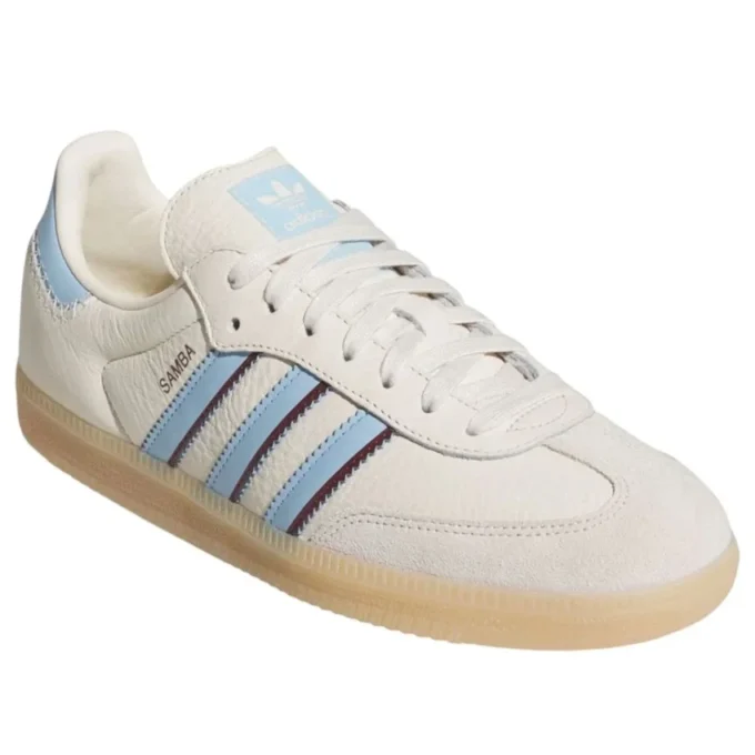 Adidas Samba «Wonder White Celestial Blue»