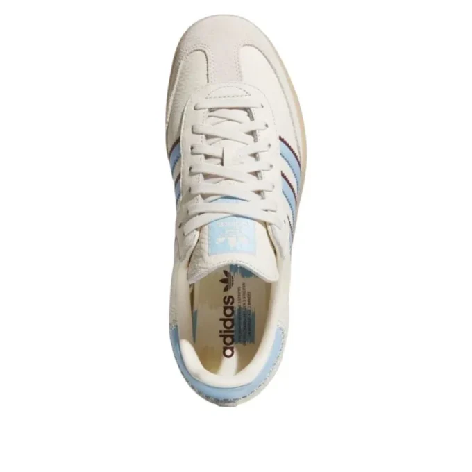 Adidas Samba «Wonder White Celestial Blue»