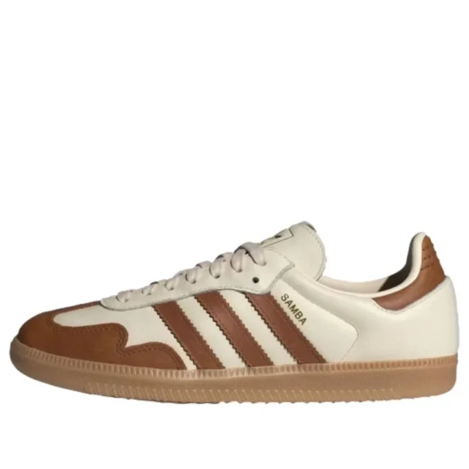 Adidas Samba «Wonder White Dusky Bronze Gold Metallic»