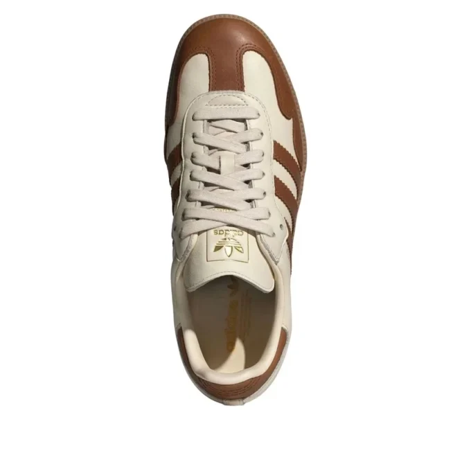 Adidas Samba «Wonder White Dusky Bronze Gold Metallic»
