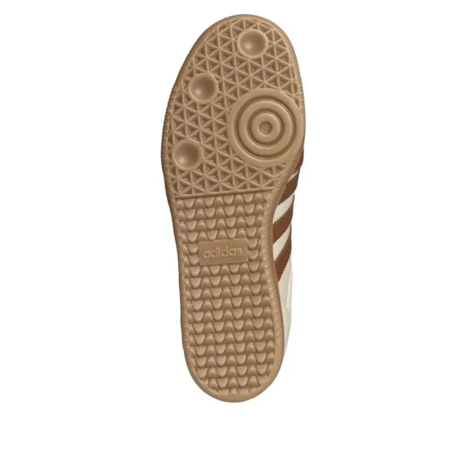 Adidas Samba «Wonder White Dusky Bronze Gold Metallic»
