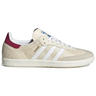 Adidas Samba «Wonder White Legacy Burgundy»