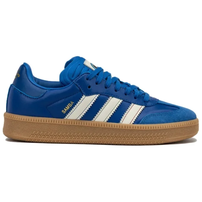 Adidas Samba Xlg «Blue White Gum»