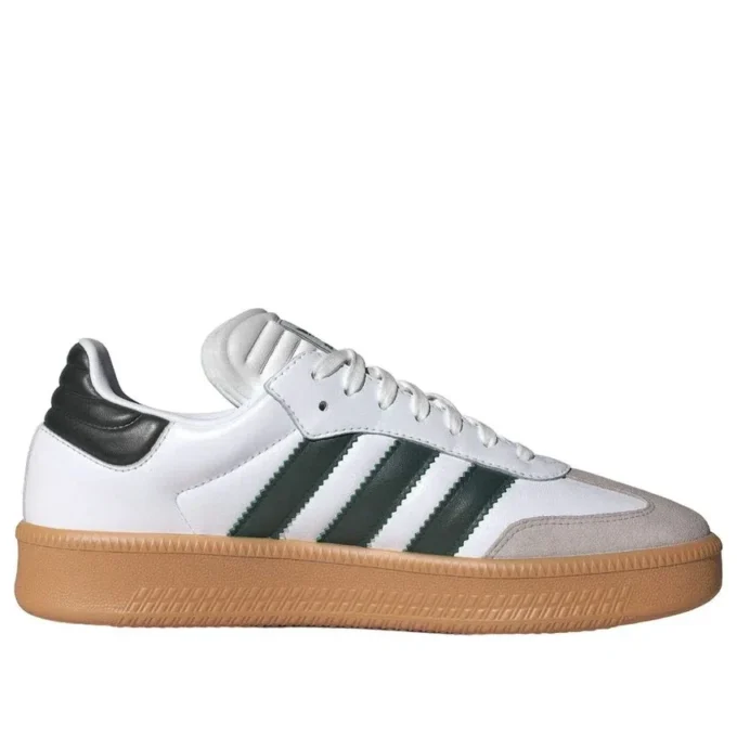 Adidas Samba Xlg «Cloud White Collegiate Green»