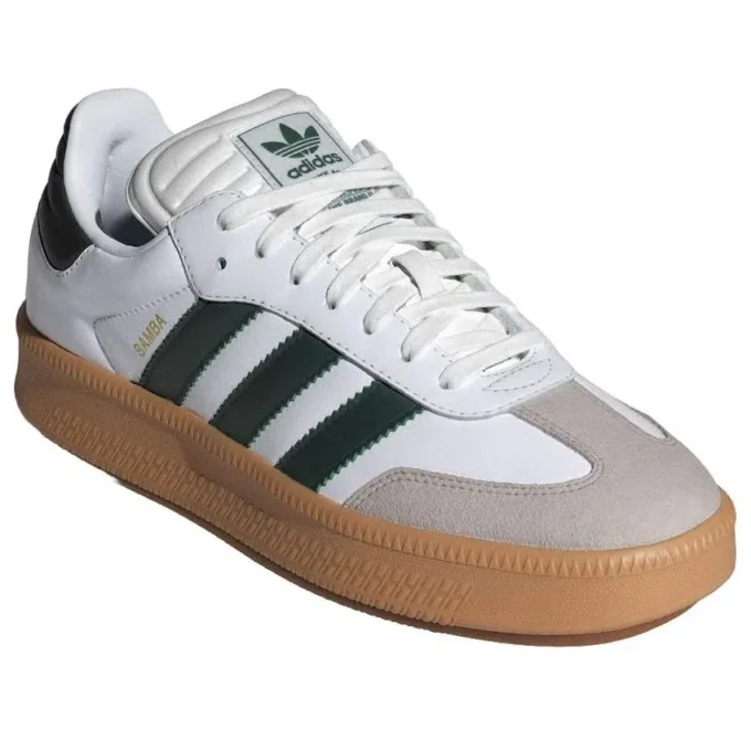 Adidas Samba Xlg «Cloud White Collegiate Green»