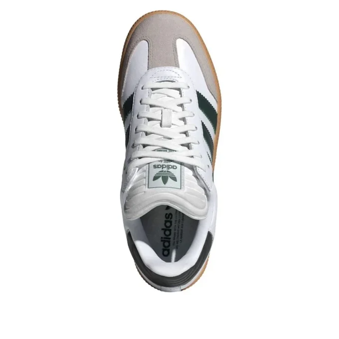 Adidas Samba Xlg «Cloud White Collegiate Green»